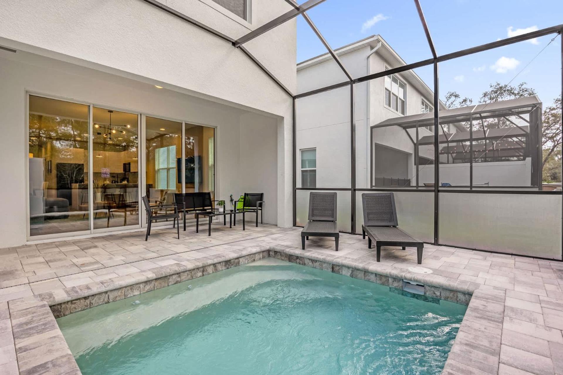 Upstay - Modern Home W Pool In New Development Orlando Exteriér fotografie